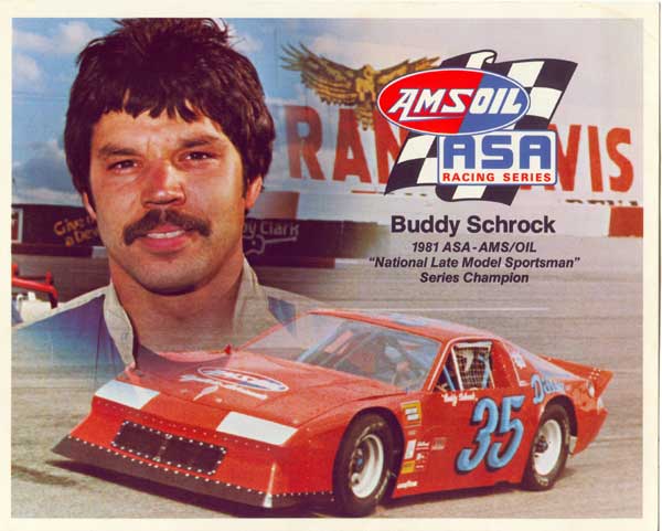 Buddy Schrock Amsoil ASA Racing Series