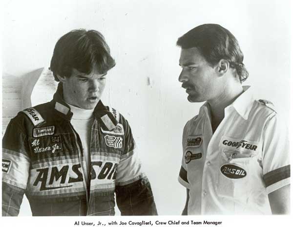 Al Unser Jr. & Joe Cavaglieri - Amsoil Racing Team