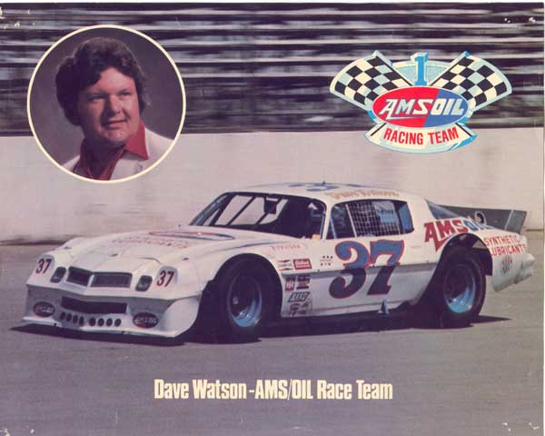 Dave Watson Amsoil Racing Team